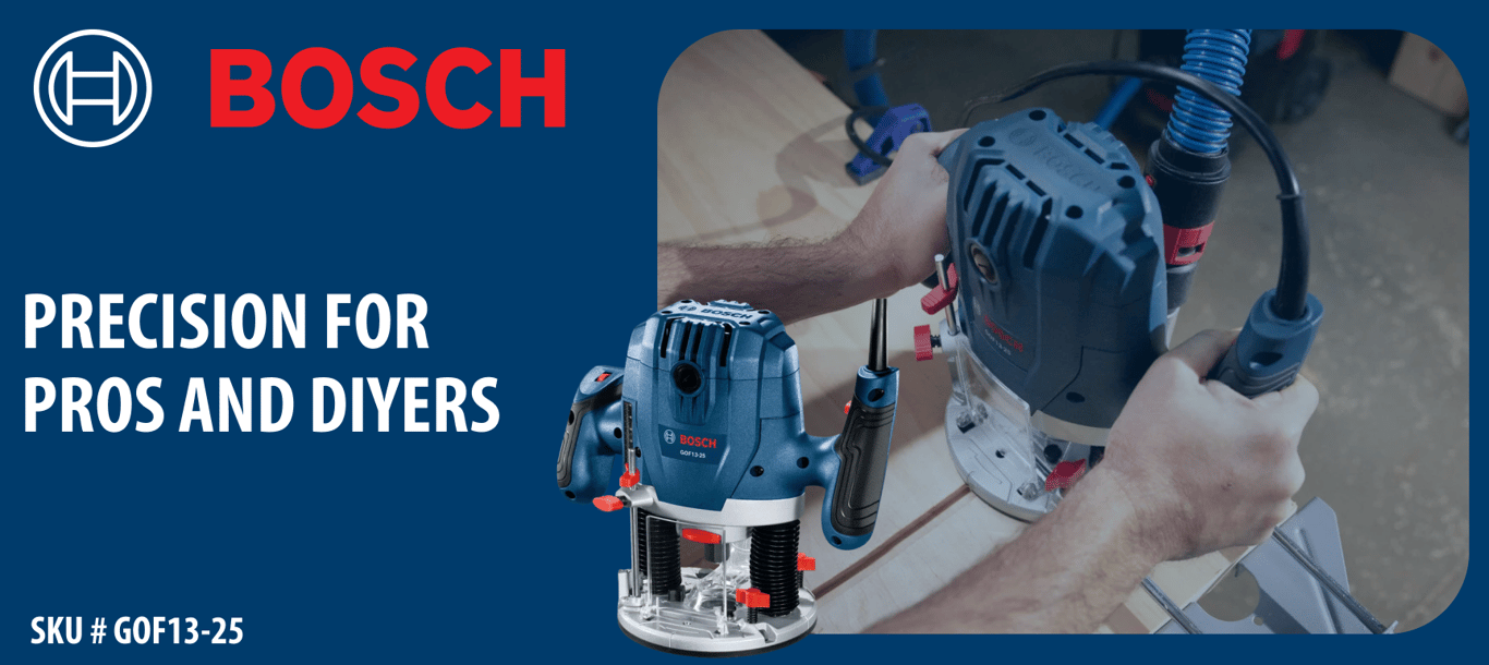 Bosch 1-3/4 HP Mid-Size Plunge Router: Precision for Pros and DIYers