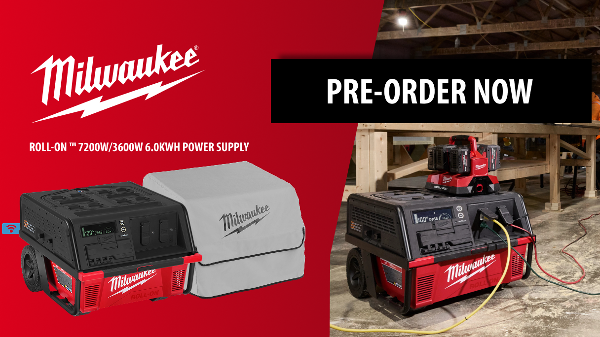 Milwaukee ROLL-ON 6.0kWh vs. 2.5kWh: Is the Extra Runtime Worth It?