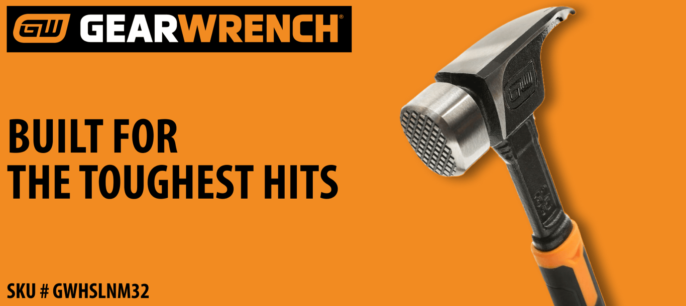 Linemen, GEARWRENCH Made a Hammer for You