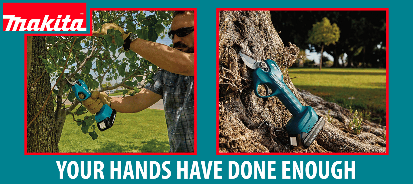 Your Hands Have Done Enough: Meet Makita&rsquo;s New Pruning Shear