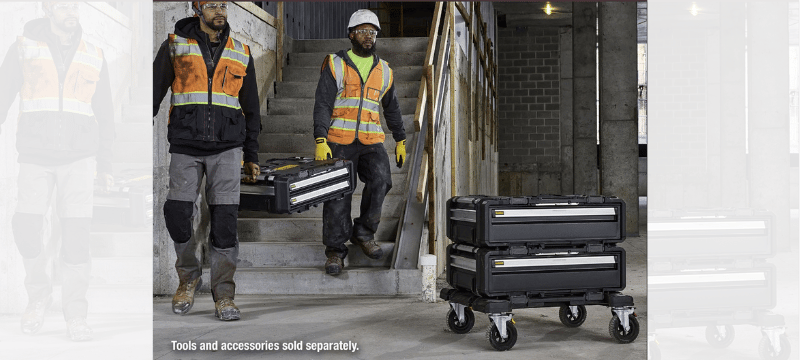 DEWALT Releases new TOUGHSYSTEM 2.0 Storage
