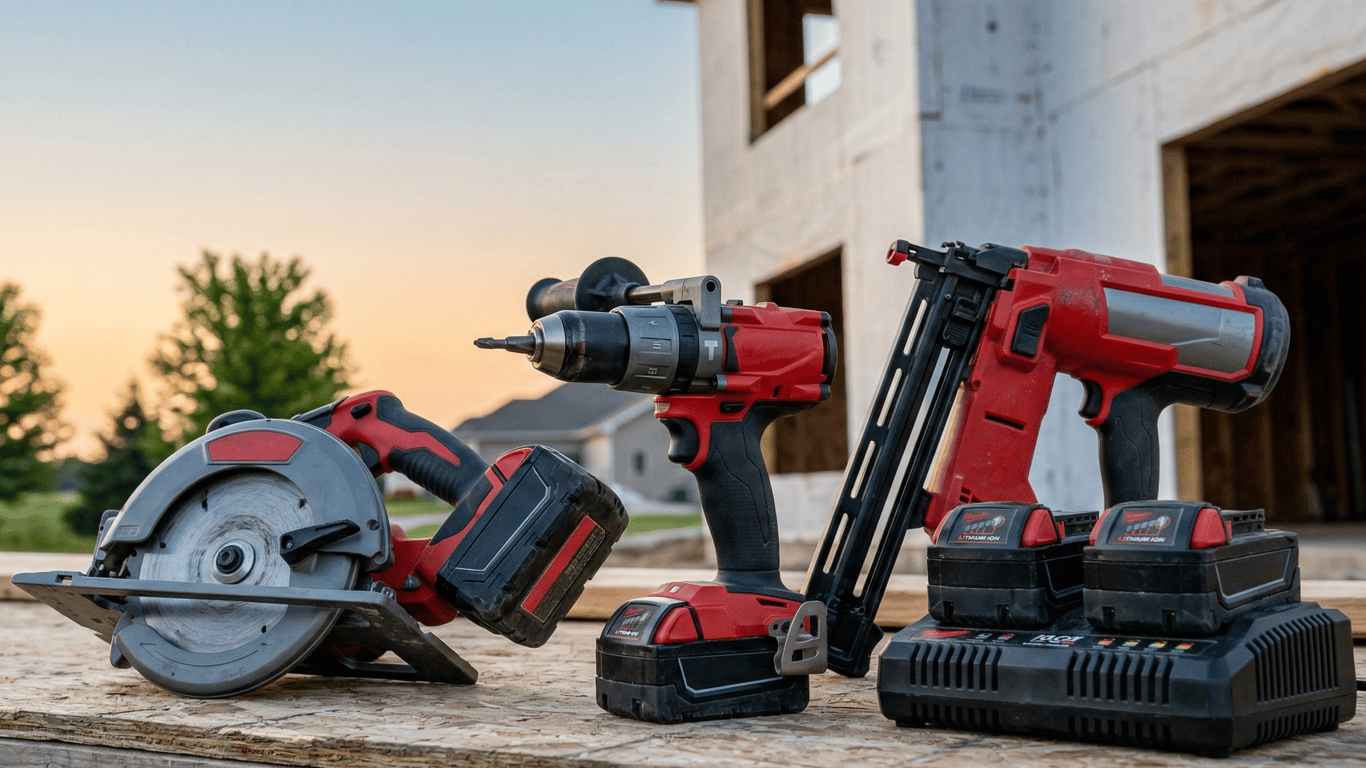 Green Tools For A Greener Job-Site: Battery Tech Meets Sustainability