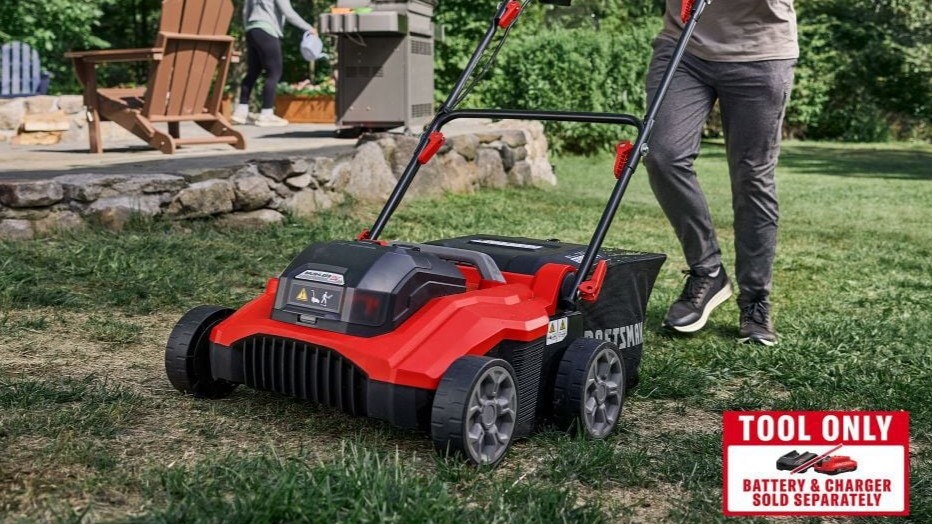Ditch the Rake: The New CRAFTSMAN Dethatcher is Your Lawn's Best Friend