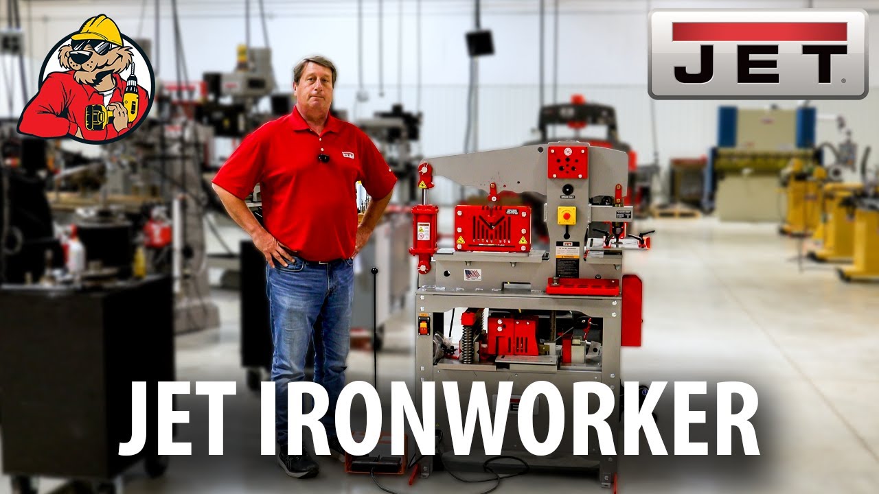 The Ultimate Heavy Metal Machine: The JET 45-Ton Ironworker