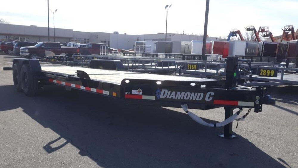Everyone Else Is In The Rearview: The New Diamond C Technology Exclusive You Can't Miss