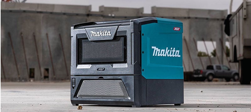 Makita 40V XGT Microwave Heating Up Jobsites - Tool Crib of the North
