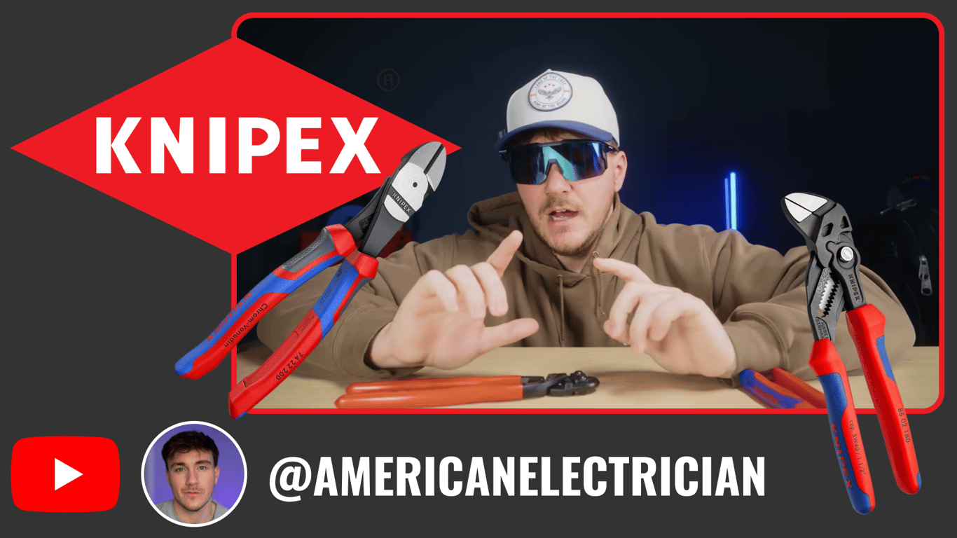 A Breakdown of 9 Knipex Tools Featured by American Electrician