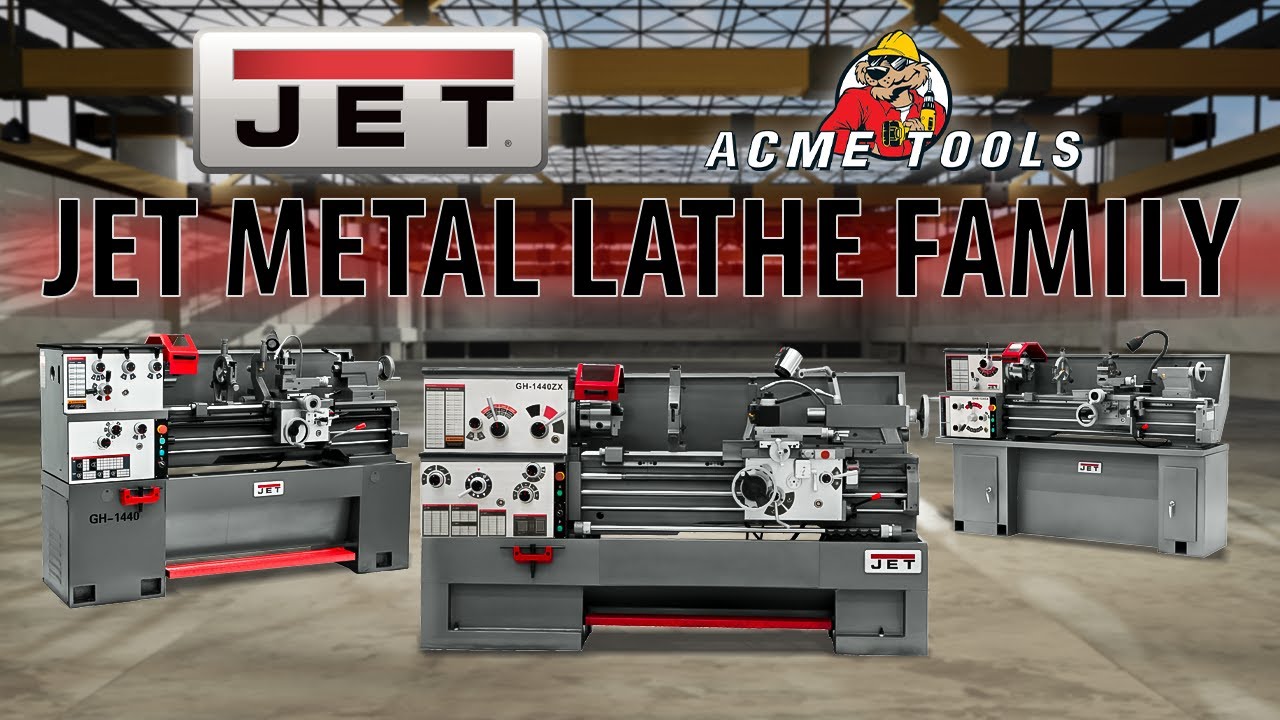 JET Metalworking Lathes: Precision Tools for Every Shop