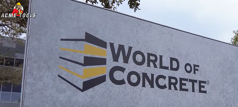 Acme Tools Attends 2023 World of Concrete