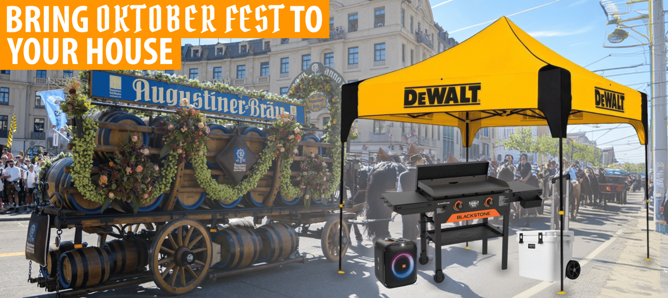 Can&rsquo;t Make It to Germany? Bring Oktoberfest Home With Acme Tools