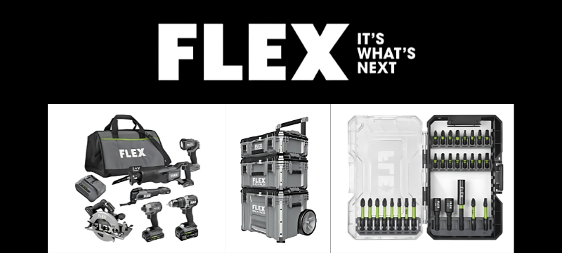 FLEX Tools: A Legacy of Innovation and Quality