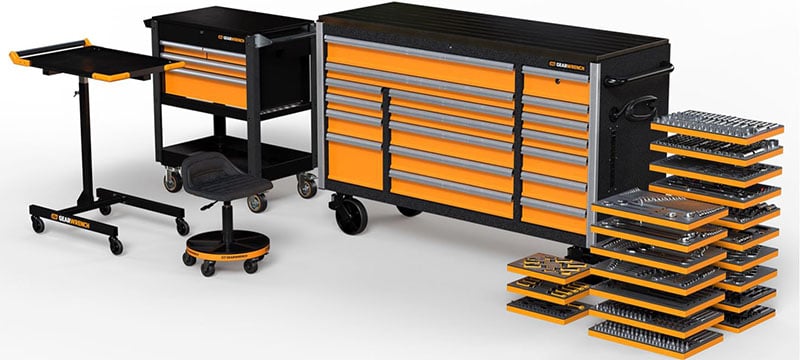 GEARWRENCH MEGAMOD: Organization Tips