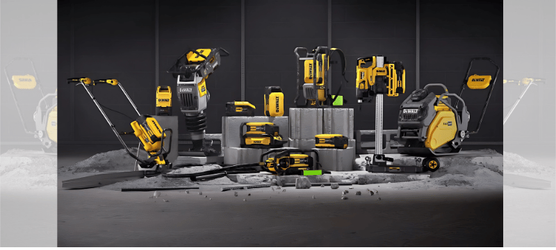 DEWALT POWERSHIFT Tools: Revolutionize Construction with Power and Precision