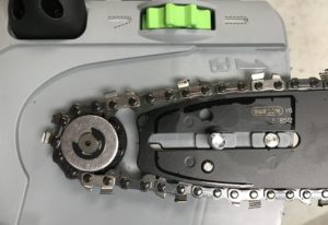 EGO chainsaw automatic oiler