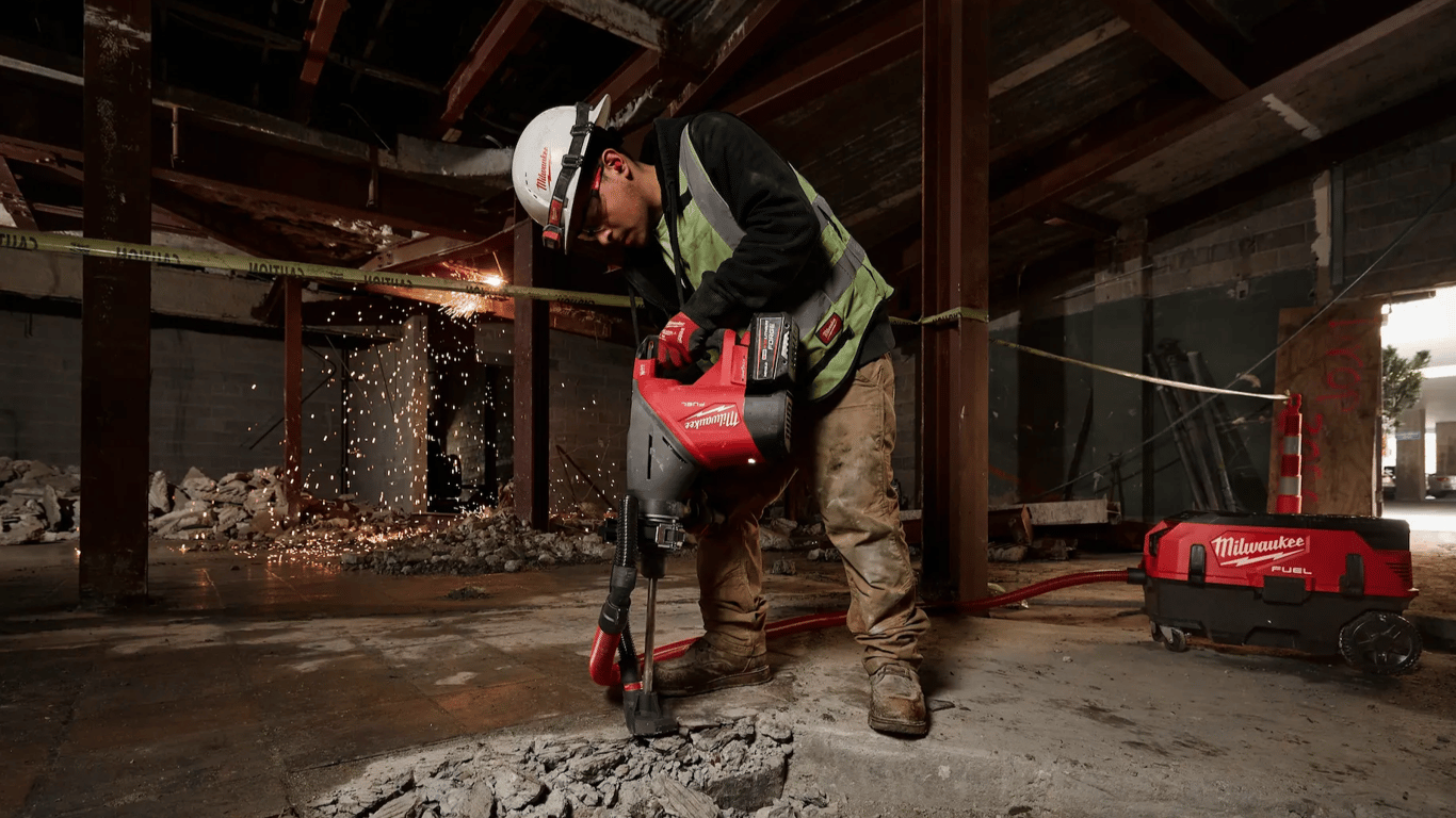 The Heavy Hitters Have Arrived: Meet The New Milwaukee M18 Rotary Hammers