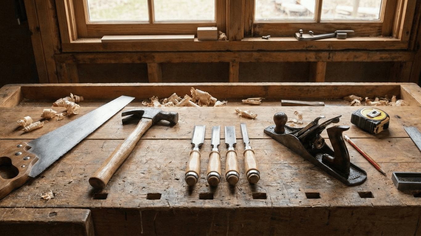 The Essential Woodworking Tools Everyone Needs