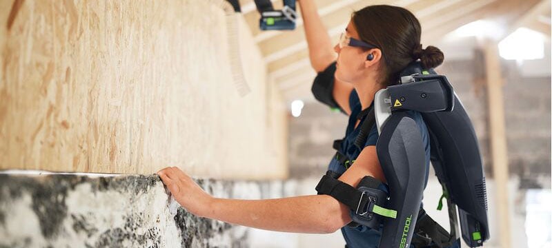 Enhance Your Work with the Festool Exoskeleton