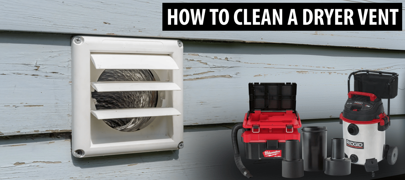 How to Clean a Dryer Vent: A Beginner-Friendly Guide
