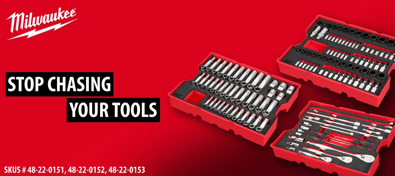 Stop Chasing Your Tools: Milwaukee&rsquo;s Massive New Socket & Ratchet Drop is Here