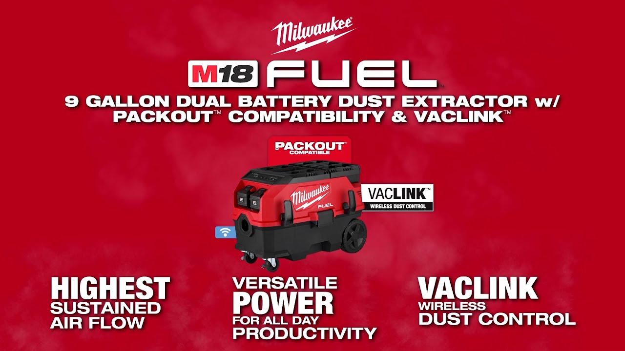 Milwaukee M18 Dust Extractor: Why This 9-Gallon Beast Is Still the Talk of Job Sites