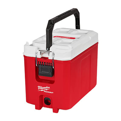 Milwaukee PACKOUT compatible cooler.