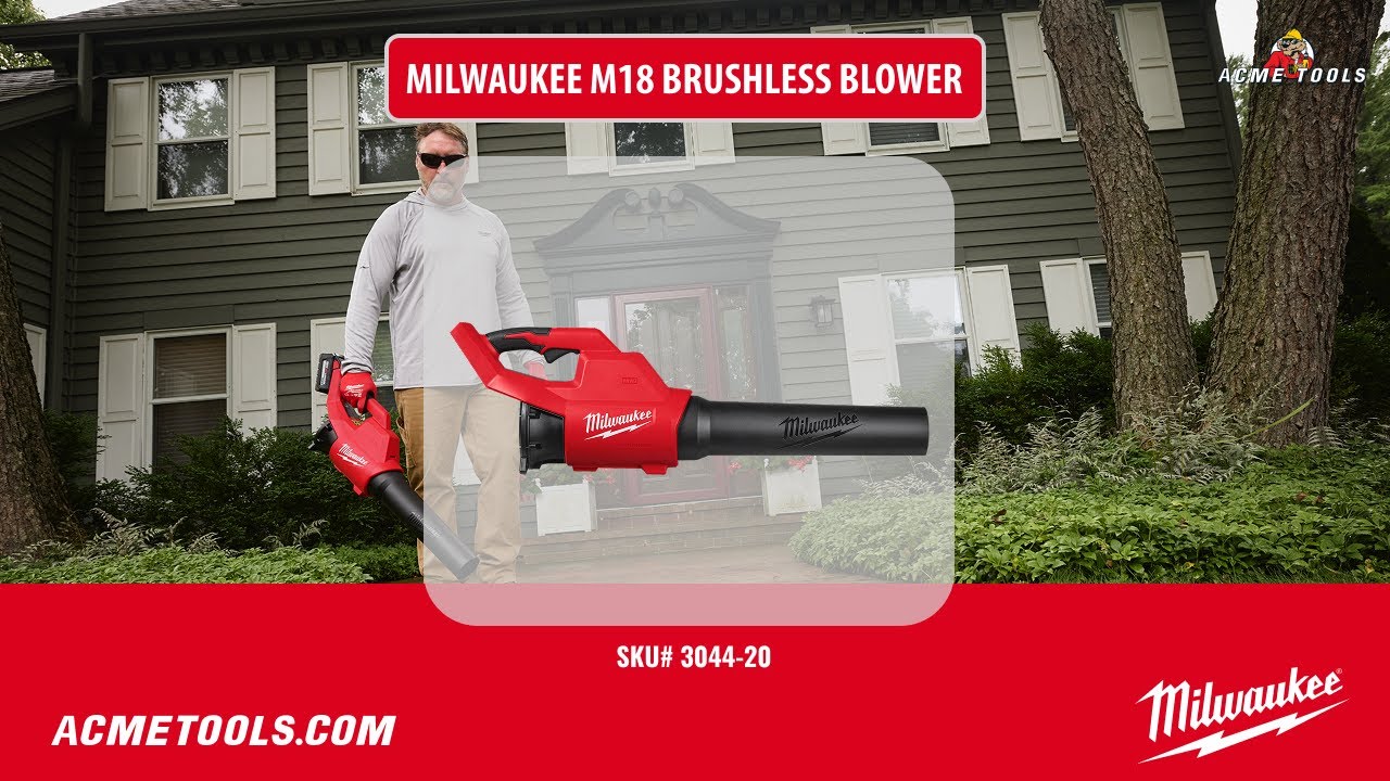 The Day Milwaukee Changed The Cleanup Game Forever: Revisiting The M18 Brushless Blower