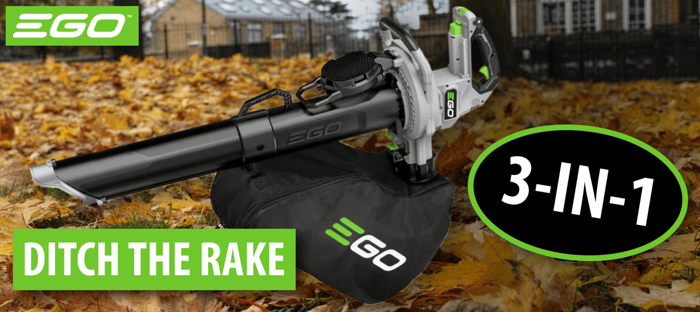 Ditch the Rake: Why the EGO 3-in-1 Leaf Vacuum, Mulcher & Blower is Your New Autumn MVP