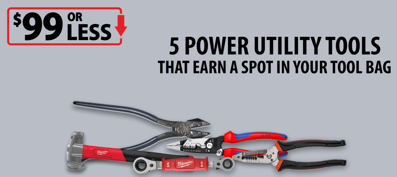 5 Power Utility Tools Under $99 That Earn Their Spot in Your Tool Bag