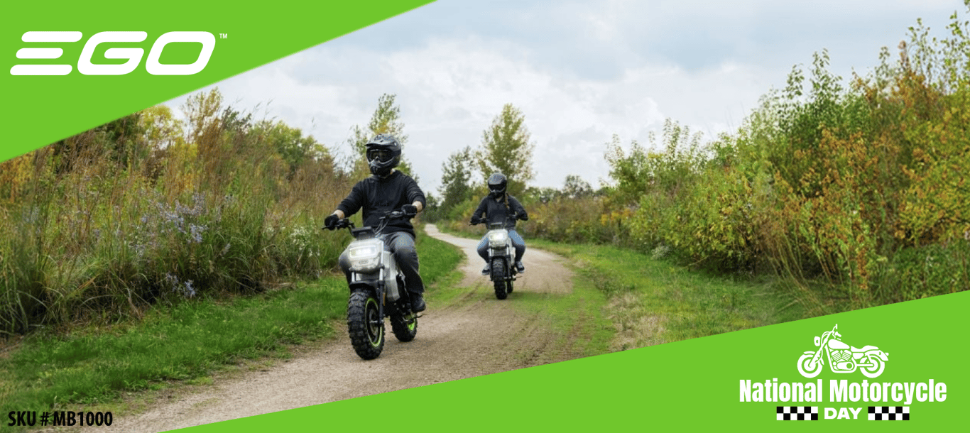 National World Motorcycle Day: The EGO Mini Bike