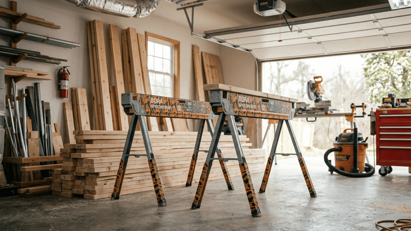 Bora Portamate Release New Sawhorse Pattern (2Pk) (PM-4550X)