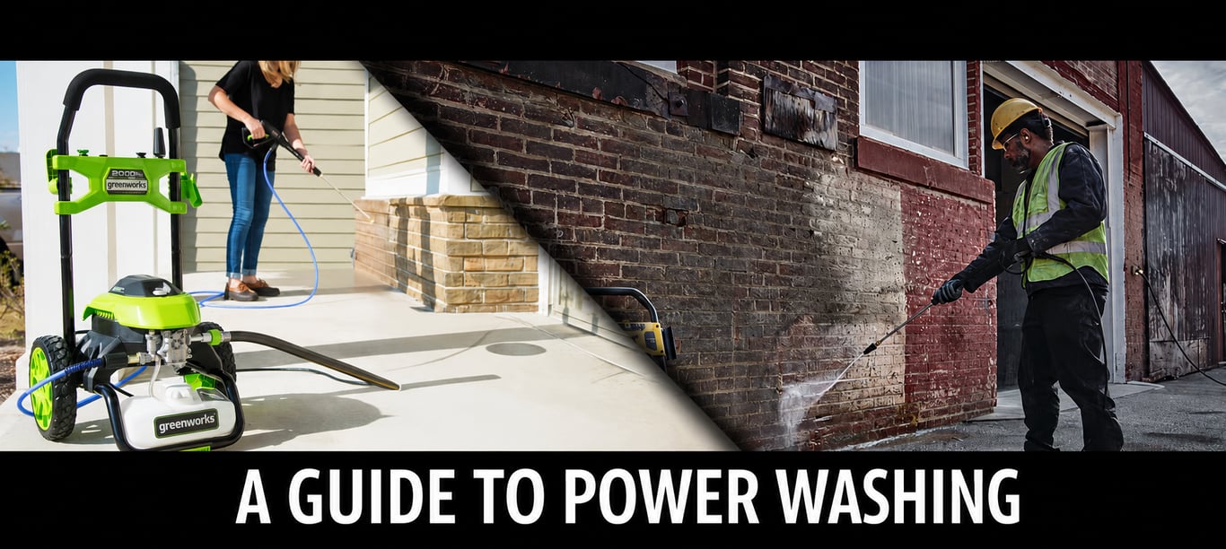 A Guide to Power Washing