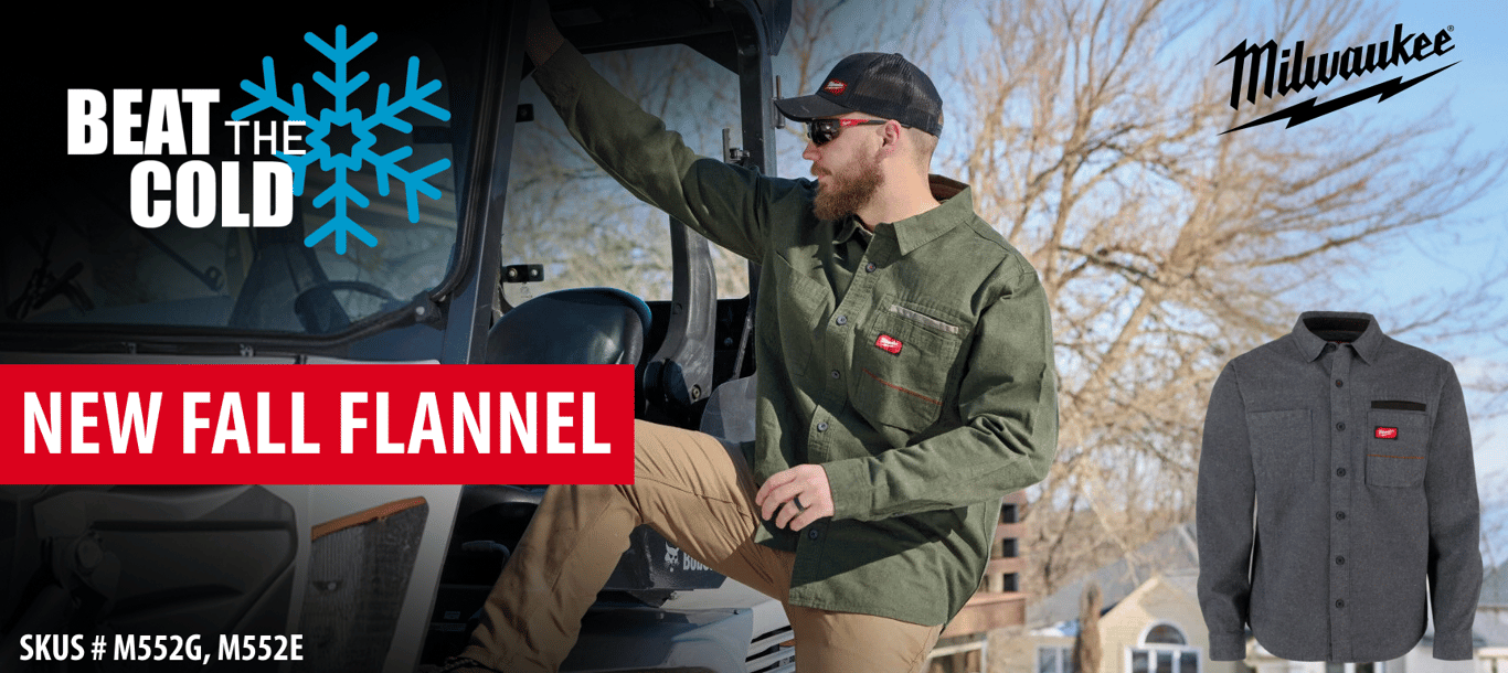 Beat the Cold: Milwaukee&rsquo;s New Fall Flannel