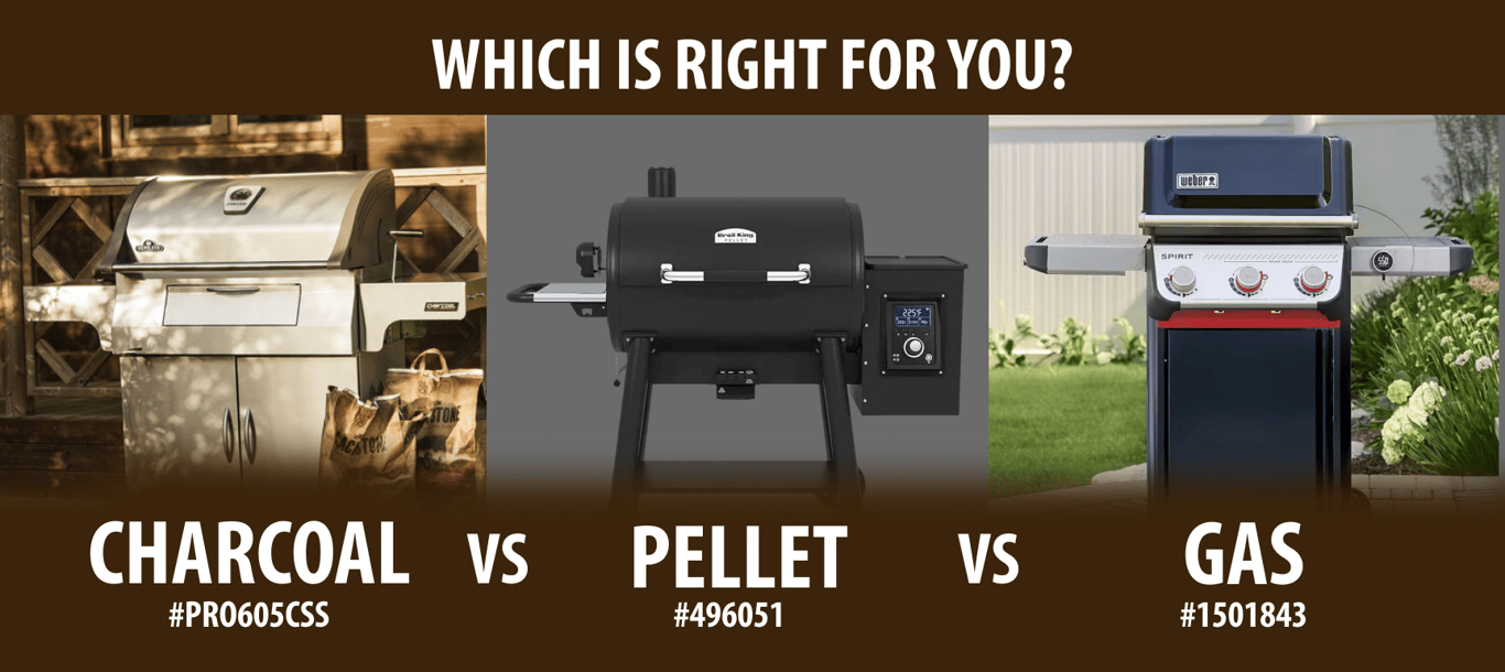 Charcoal vs. Gas vs. Pellet Grills: Which Is Right For Your Backyard?