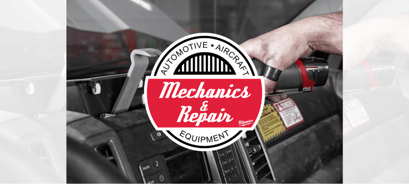 A Comprehensive List of Milwaukee Mechanics & Repair Tools