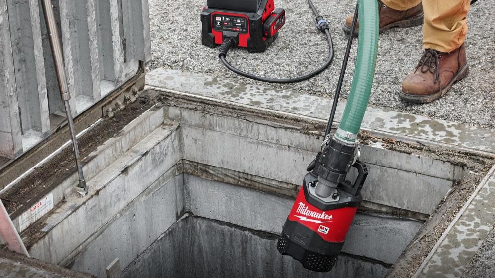 Milwaukee MX FUEL Submersible Pump: The Cordless Game-Changer Contractors Want