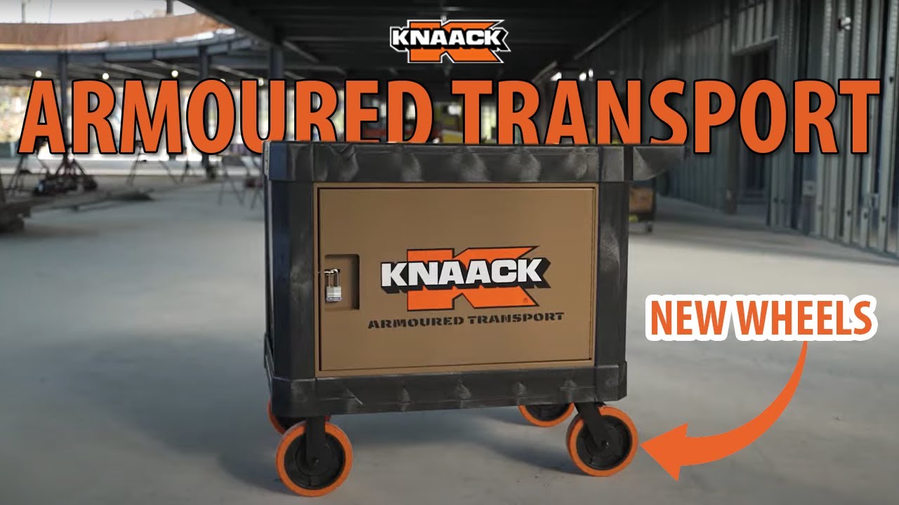 The Heavy Duty Truth About the New KNAACK Armored Transport