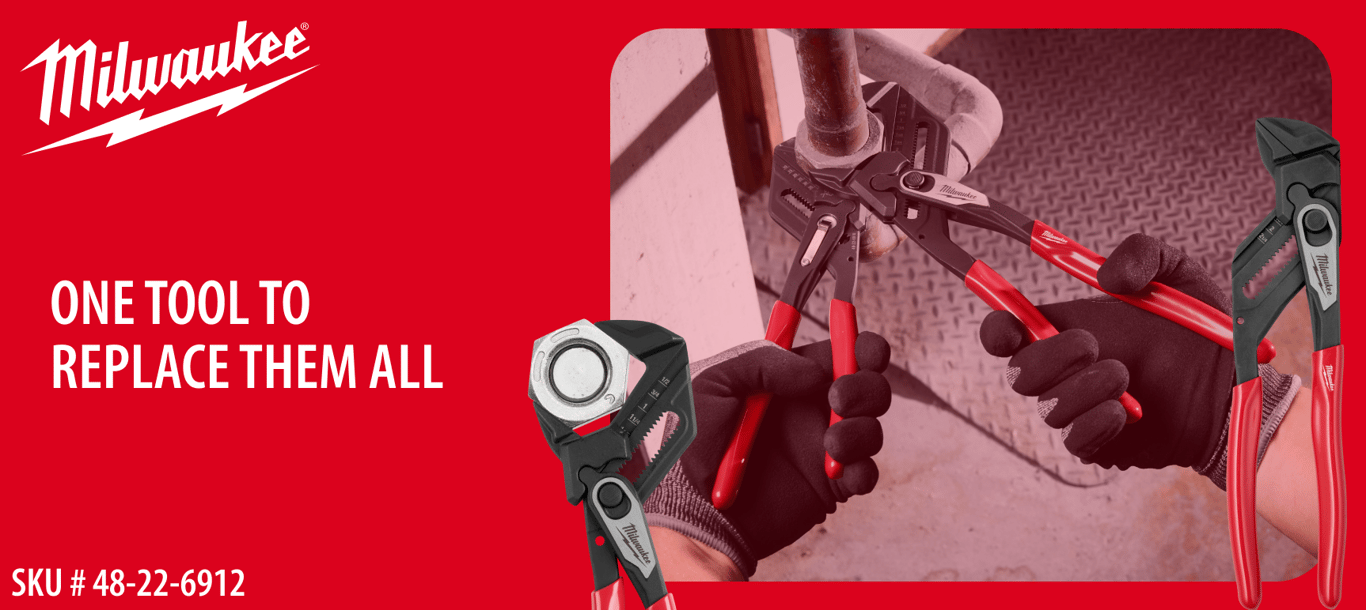 One Tool to Replace Them All: Why You Need the MILWAUKEE&reg; 12&rdquo; Pliers Wrench