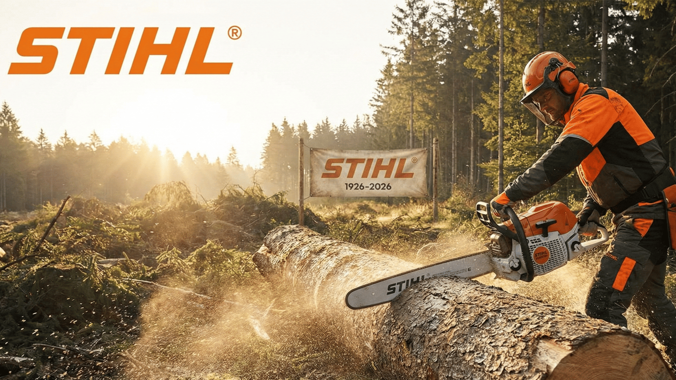 STIHL&rsquo;s 100th Anniversary: A Century Of Absolute Dominance