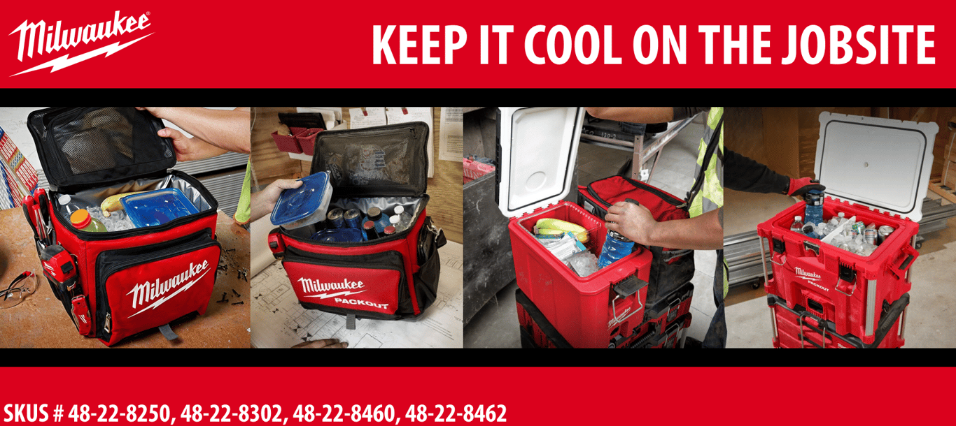 Tough As Nails: The Best Milwaukee Coolers for Work and Play