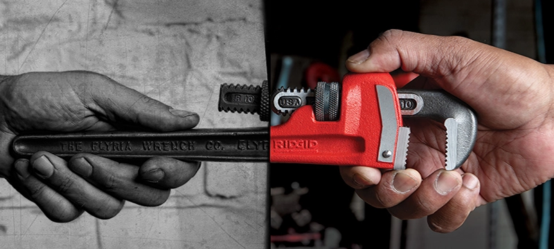 RIDGID Tools Celebrates 100th Anniversary
