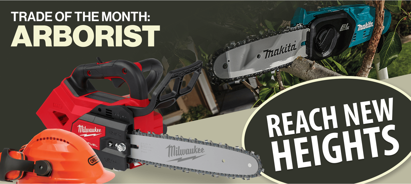 TRADE OF THE MONTH: ARBORIST