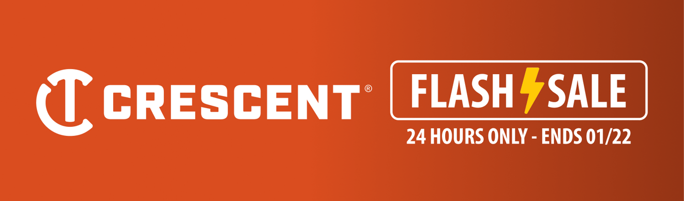 Your Tools Are Soft & This Crescent Flash Sale Is The Only Fix