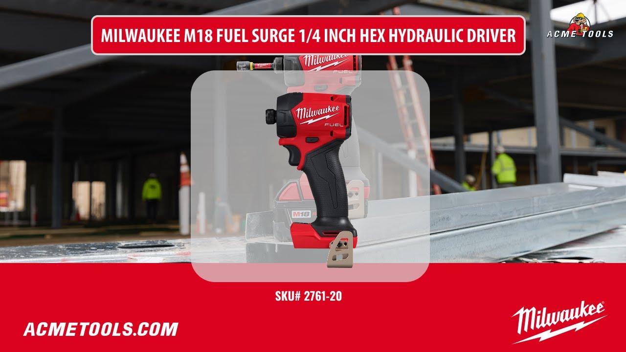 The New Milwaukee M18 Driver That&rsquo;s Hiding In Plain Sight: Why The SURGE Still Slaps