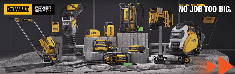 DEWALT&nbsp;POWERSHIFT Release
