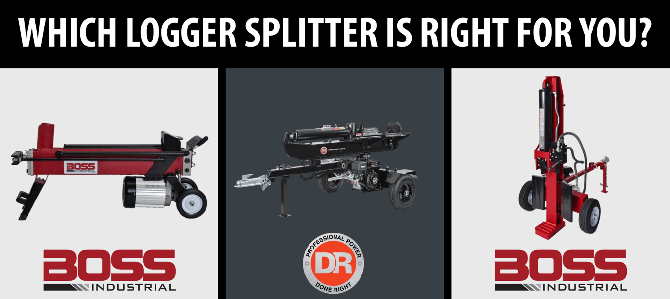 Which Log Splitter Is Best for You?