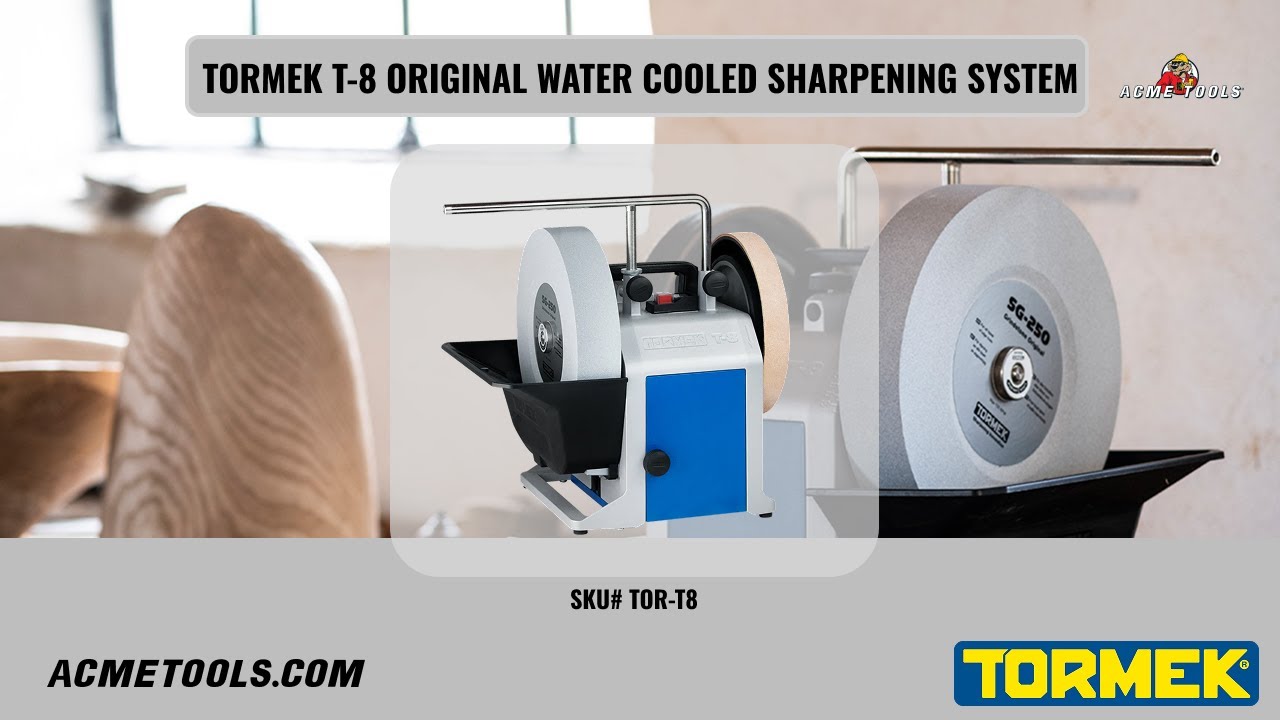 Tormek T-8 Setup Guide: Stop Working With Dull Trash And Get Razor Edges