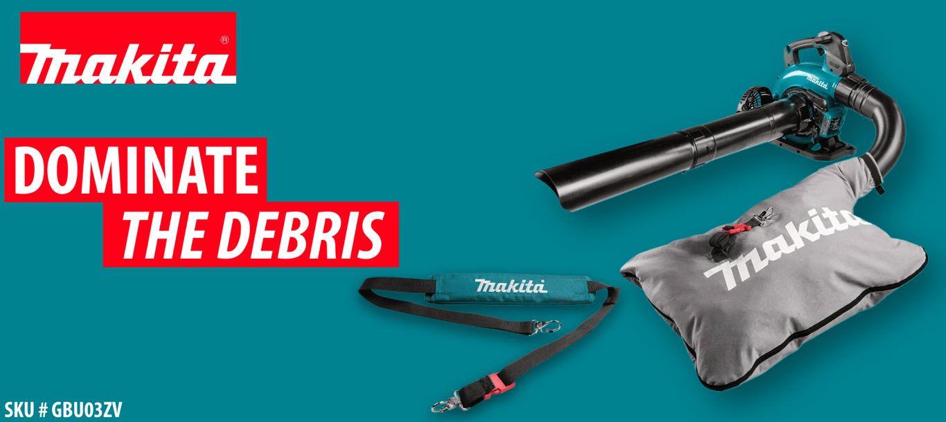 Dominate the Debris: The Makita 40V max XGT 3-in-1 Blower & Vacuum