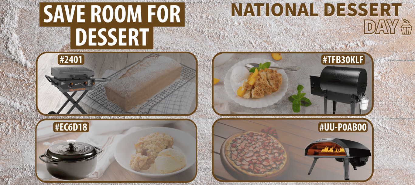 Celebrate National Dessert Day With Four Tools and Four Easy Recipes