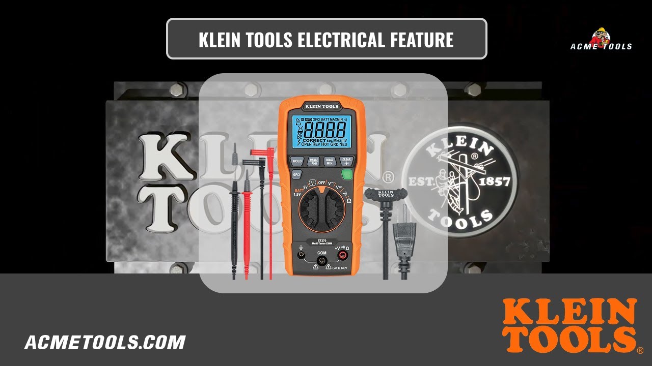 Revisit: Why This Klein Tools Video Is Still The Standard For Sparkies