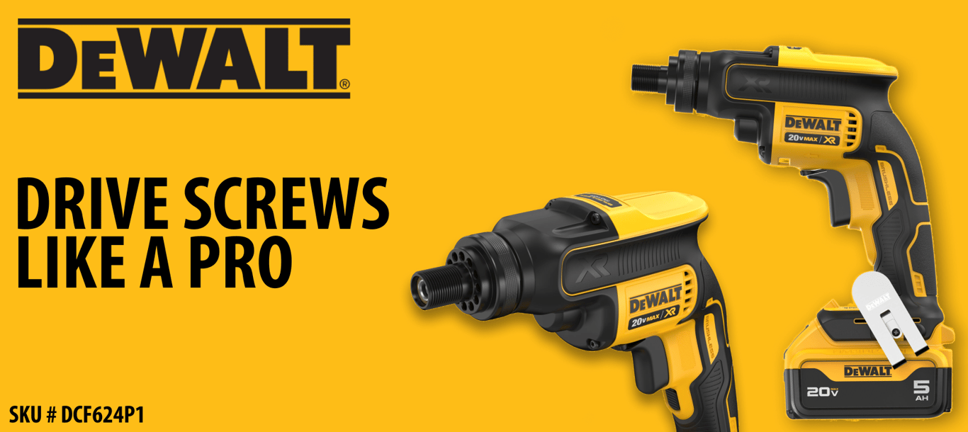 Stop Driving Screws Like a Peasant: Enter the DEWALT 20V MAX Heavy-Duty Screwgun